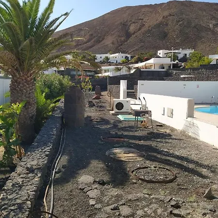 Under The Volcano In Playa Blanca *
