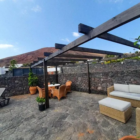 Under The Volcano In Playa Blanca *