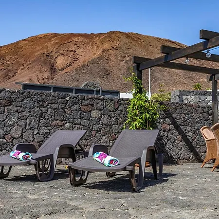 Under The Volcano In Playa Blanca