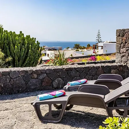 Under The Volcano In Playa Blanca *